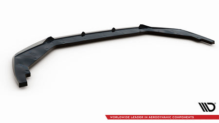 Front Splitter V.2 suitable for Nissan GTR R35 Facelift