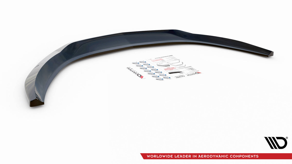 Front Splitter V.2 suitable for Opel Astra GTC OPC-Line J