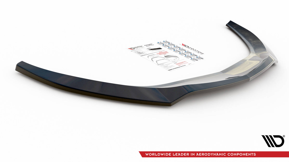 Front Splitter V.2 suitable for Opel Astra GTC OPC-Line J