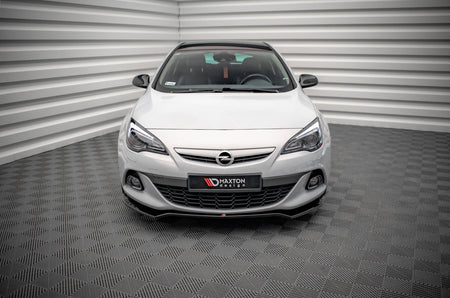 Front Splitter V.2 suitable for Opel Astra GTC OPC-Line J