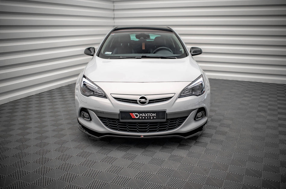Front Splitter V.2 suitable for Opel Astra GTC OPC-Line J