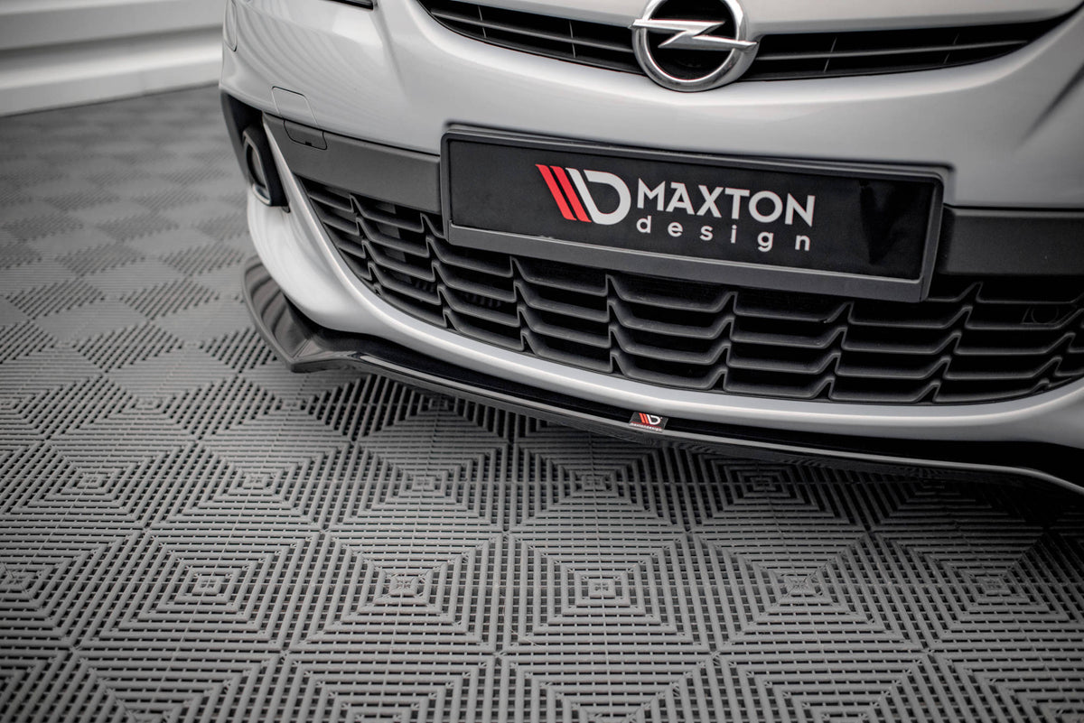 Front Splitter V.2 suitable for Opel Astra GTC OPC-Line J