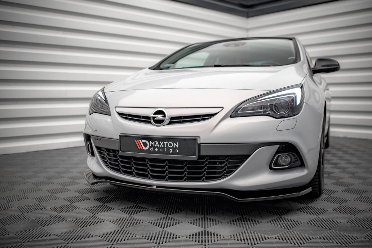 Front Splitter V.2 suitable for Opel Astra GTC OPC-Line J