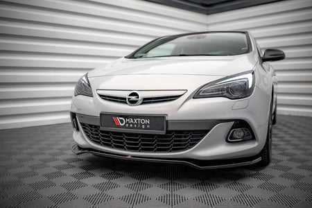 Front Splitter V.2 suitable for Opel Astra GTC OPC-Line J