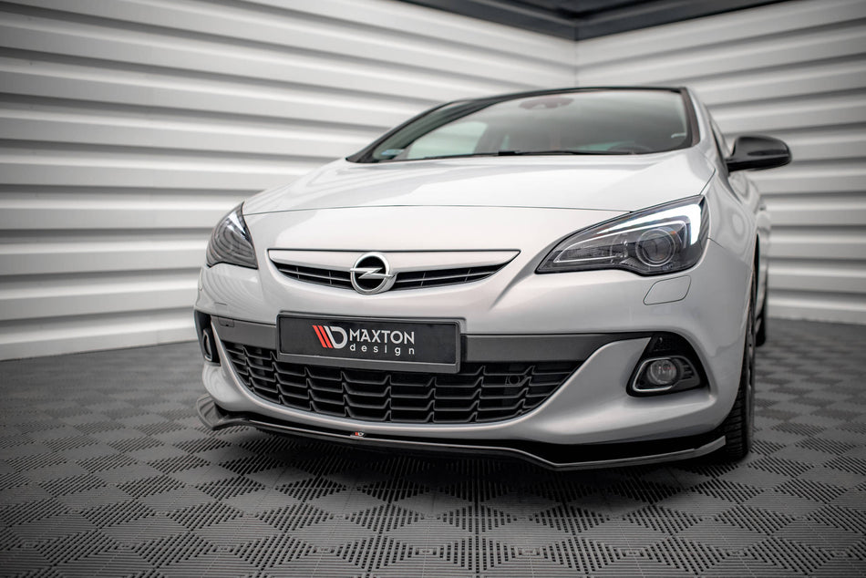 Front Splitter V.2 suitable for Opel Astra GTC OPC-Line J