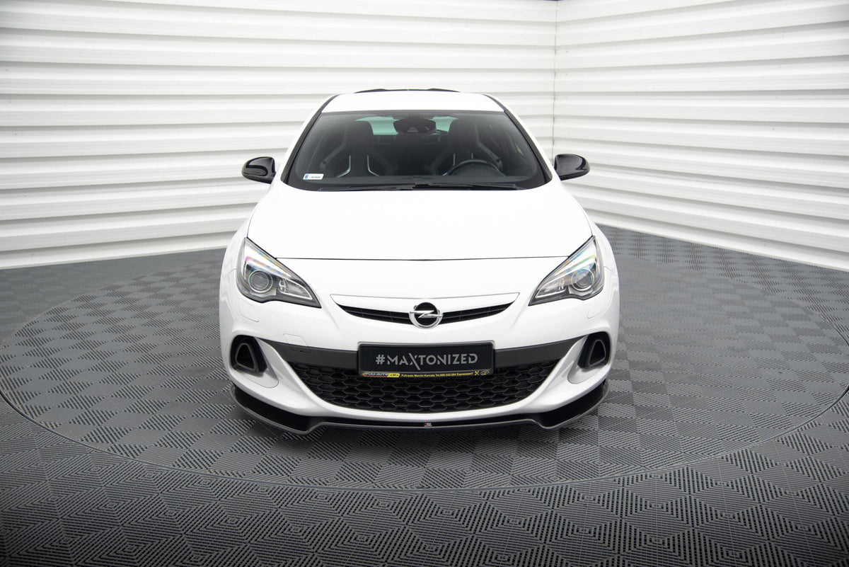 Front Splitter V.2 suitable for Opel Astra J OPC/VXR