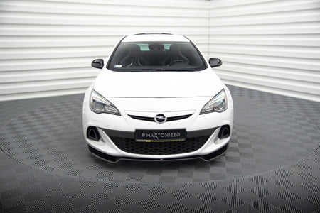 Front Splitter V.2 suitable for Opel Astra J OPC/VXR