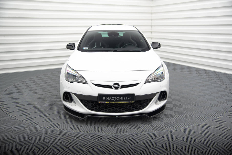 Front Splitter V.2 suitable for Opel Astra J OPC/VXR
