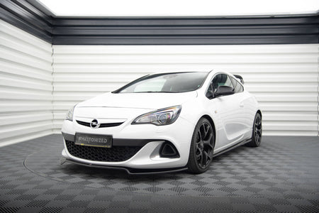 Front Splitter V.2 suitable for Opel Astra J OPC/VXR