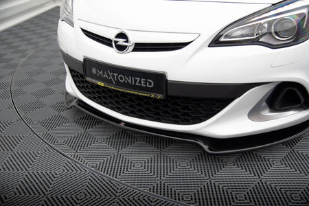 Front Splitter V.2 suitable for Opel Astra J OPC/VXR
