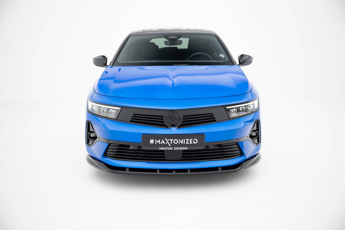 Front Splitter V.2 suitable for Opel Astra L (MK6)