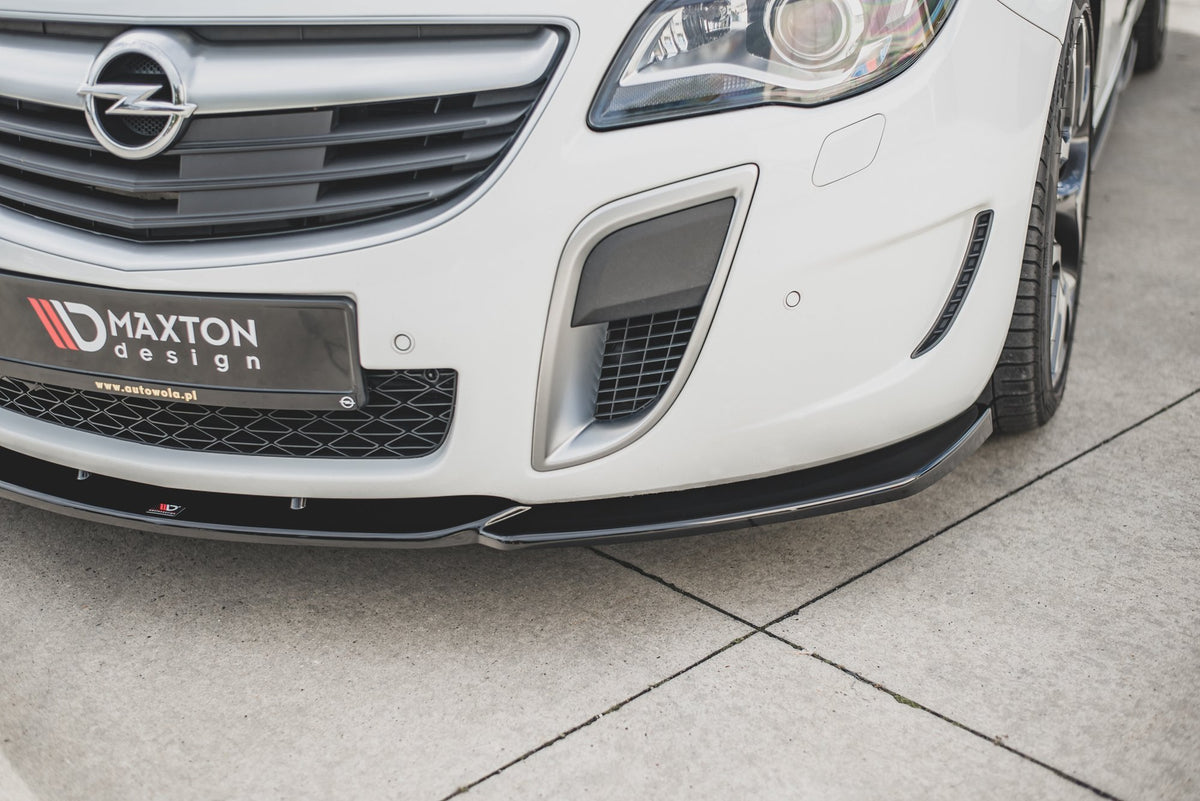 Front Splitter V.2 suitable for Opel Insignia Mk. 1 OPC Facelift