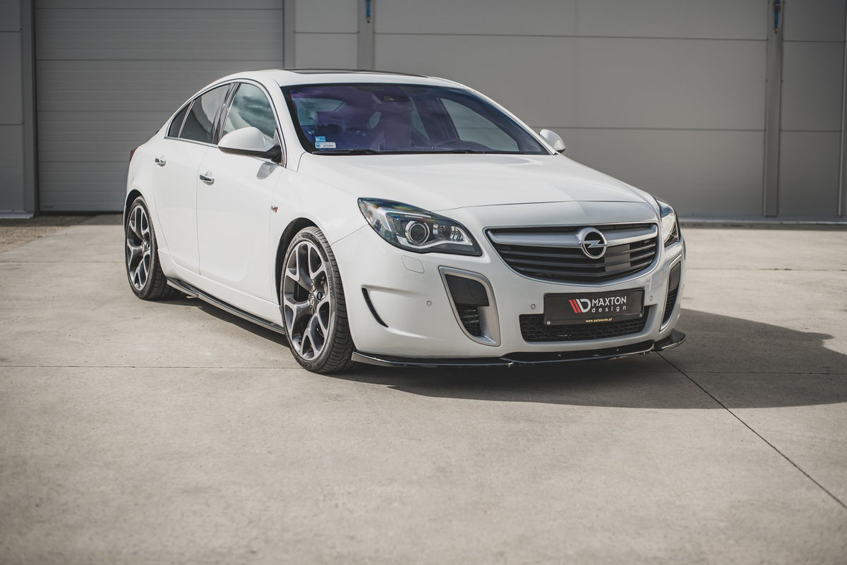 Front Splitter V.2 suitable for Opel Insignia Mk. 1 OPC Facelift