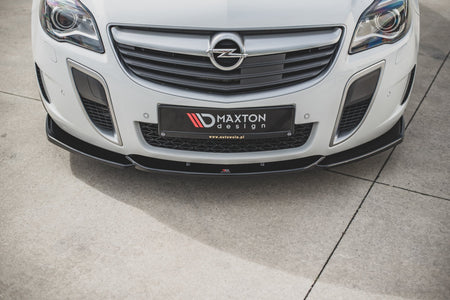 Front Splitter V.2 suitable for Opel Insignia Mk. 1 OPC Facelift