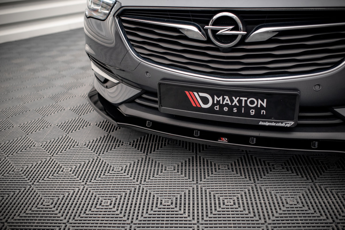 Front Splitter V.2 suitable for Opel Insignia Mk2