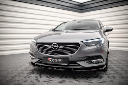Front Splitter V.2 suitable for Opel Insignia Mk2
