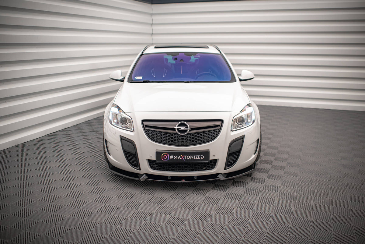 Front Splitter V.2 suitable for Opel Insignia OPC Mk1