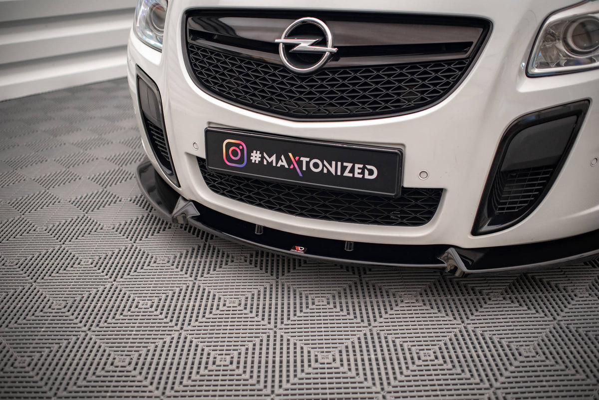 Front Splitter V.2 suitable for Opel Insignia OPC Mk1