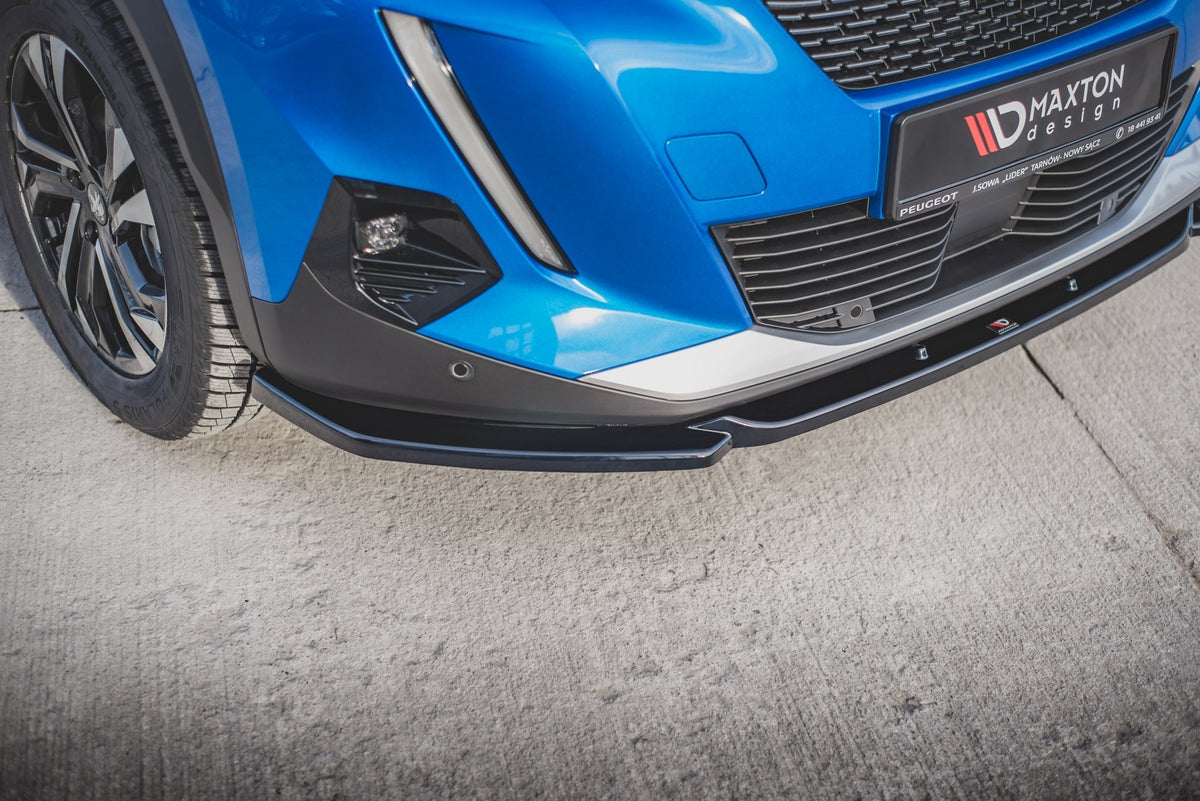 Front Splitter V.2 suitable for Peugeot 2008 Mk2