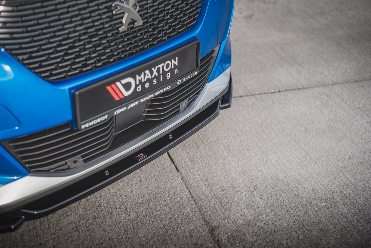 Front Splitter V.2 suitable for Peugeot 2008 Mk2