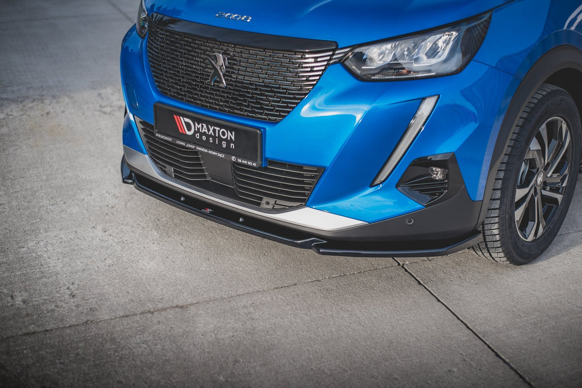 Front Splitter V.2 suitable for Peugeot 2008 Mk2