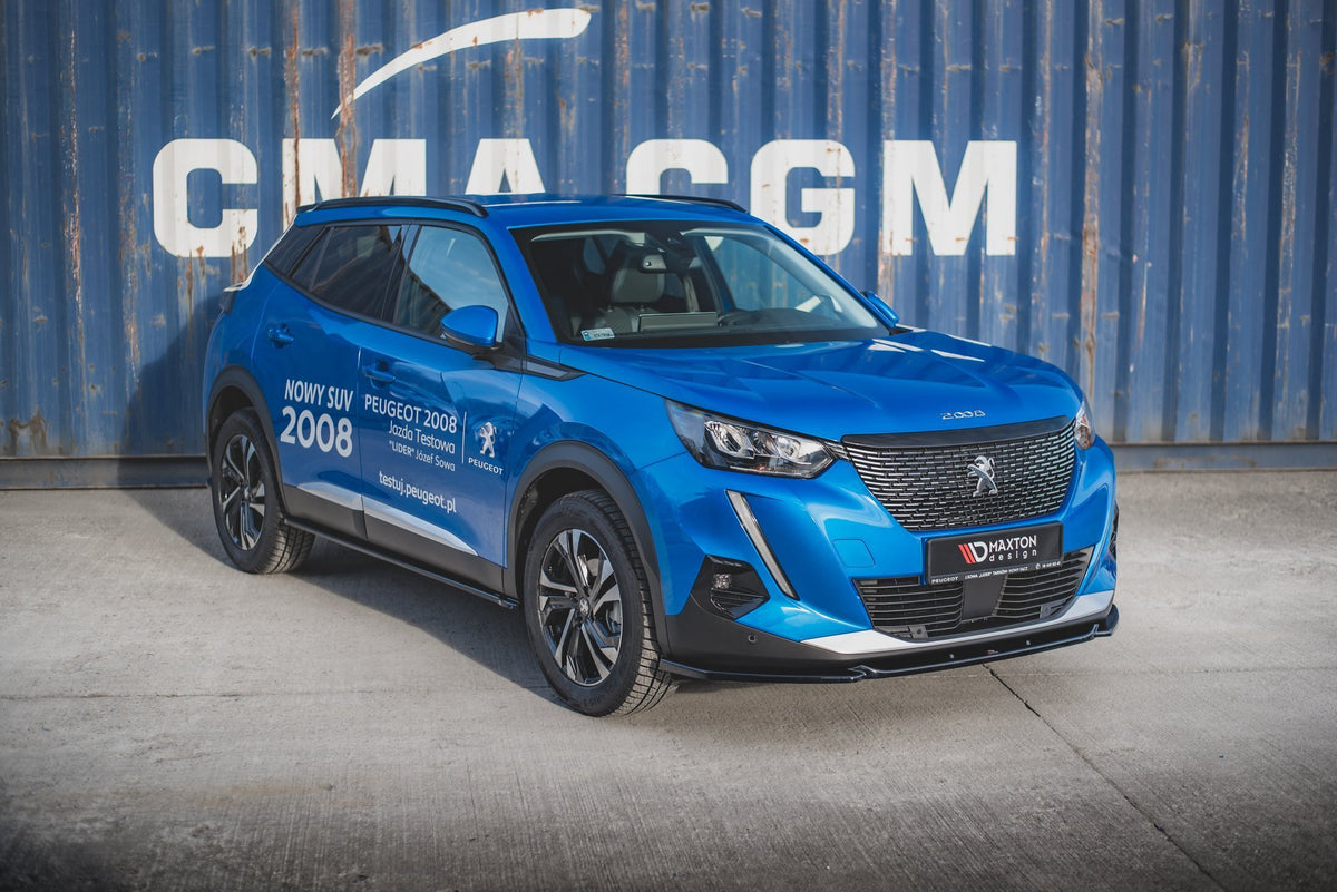 Front Splitter V.2 suitable for Peugeot 2008 Mk2
