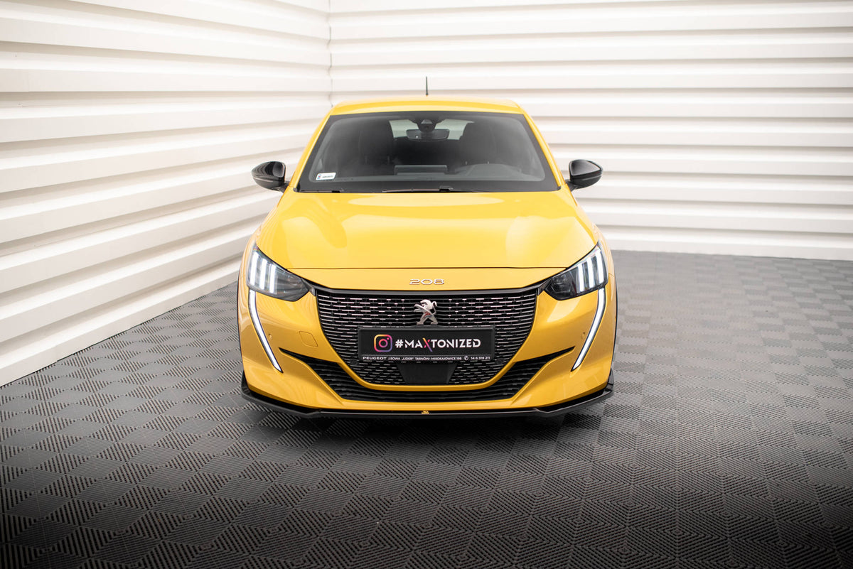 Front Splitter V.2 suitable for Peugeot 208 GT Mk2