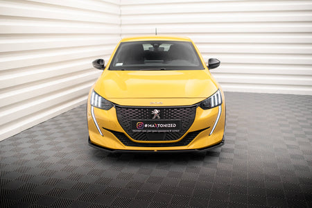 Front Splitter V.2 suitable for Peugeot 208 GT Mk2