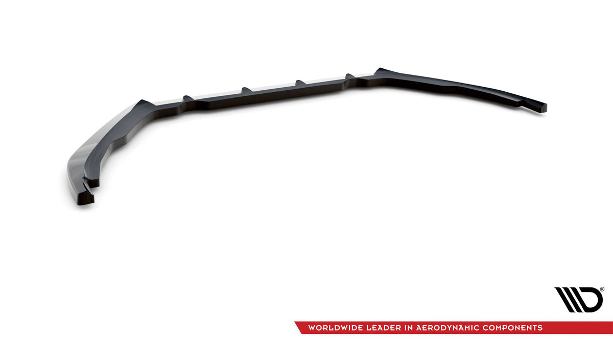 Front Splitter V.2 suitable for Peugeot 208 GTi Mk1