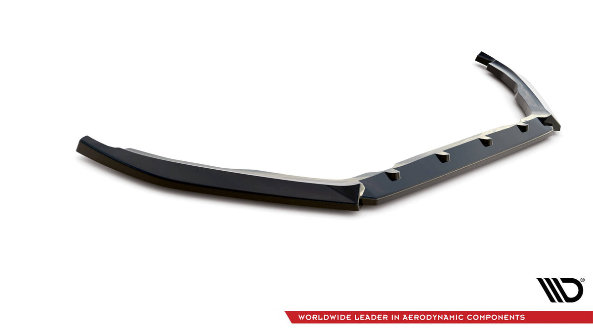 Front Splitter V.2 suitable for Peugeot 208 GTi Mk1