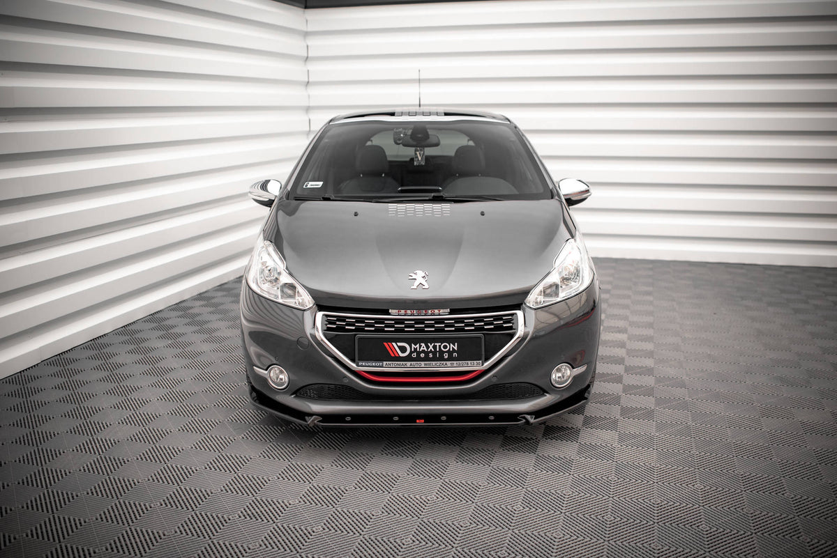 Front Splitter V.2 suitable for Peugeot 208 GTi Mk1
