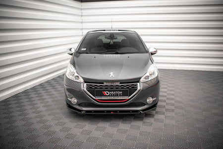 Front Splitter V.2 suitable for Peugeot 208 GTi Mk1