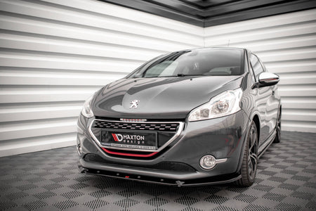 Front Splitter V.2 suitable for Peugeot 208 GTi Mk1
