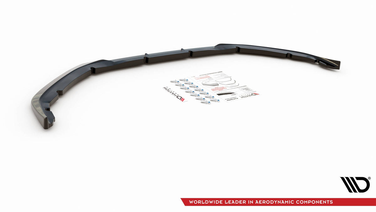 Front Splitter V.2 suitable for Peugeot 208 Mk2