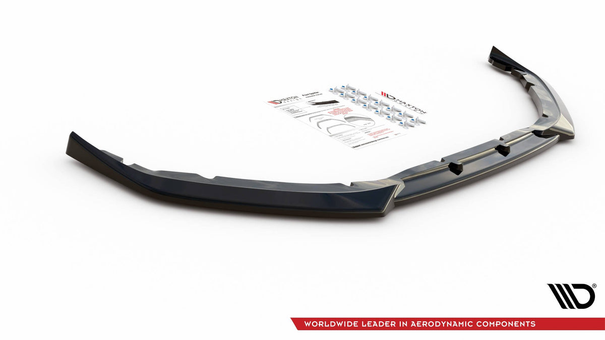Front Splitter V.2 suitable for Peugeot 208 Mk2
