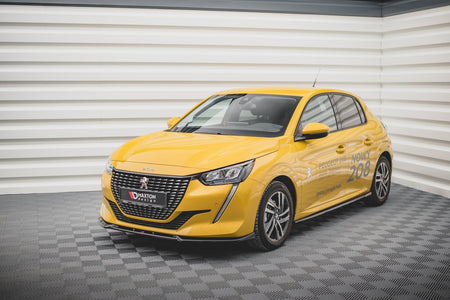 Front Splitter V.2 suitable for Peugeot 208 Mk2