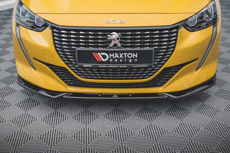Front Splitter V.2 suitable for Peugeot 208 Mk2