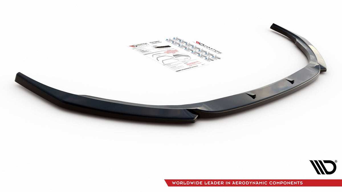 Front Splitter V.2 suitable for Peugeot 308 GT Mk2 Facelift
