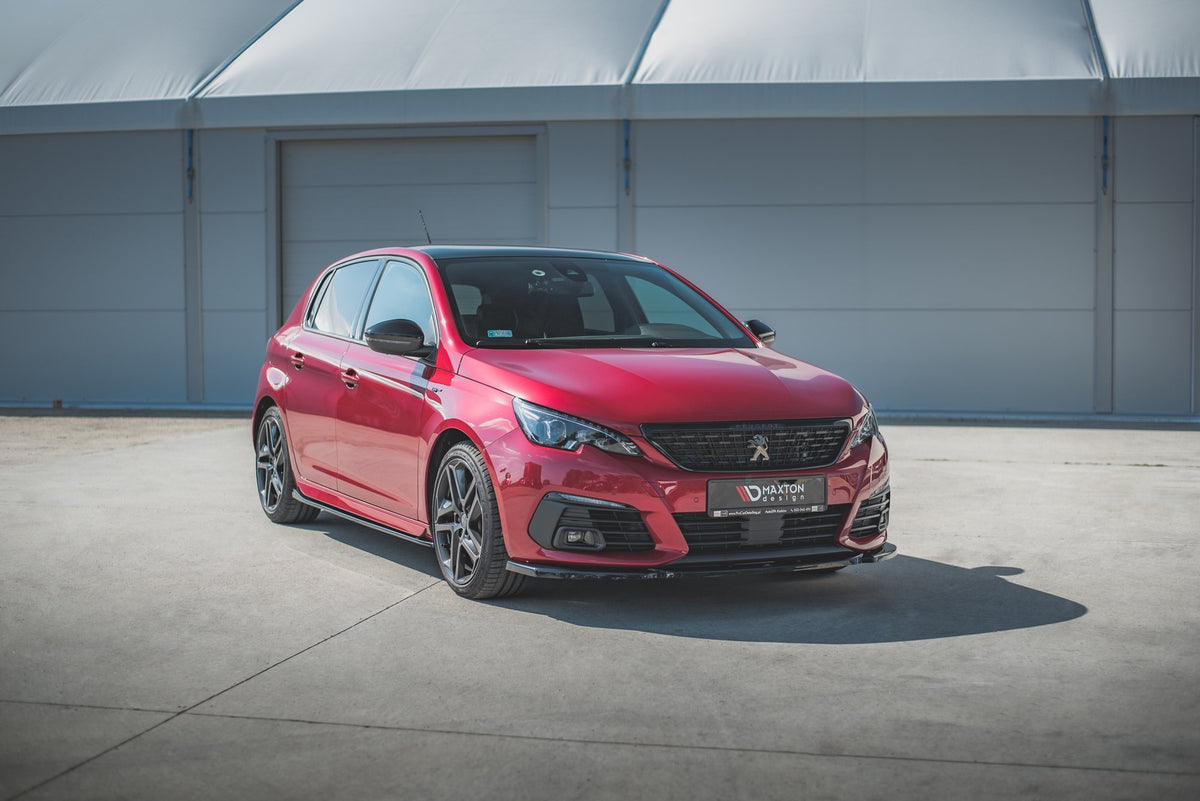 Front Splitter V.2 suitable for Peugeot 308 GT Mk2 Facelift