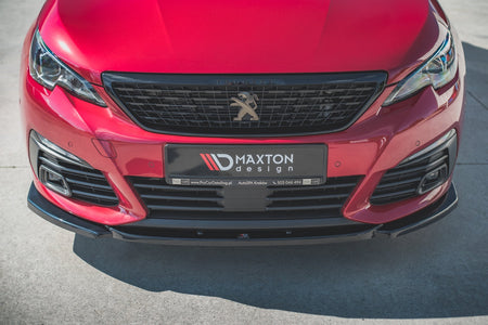 Front Splitter V.2 suitable for Peugeot 308 GT Mk2 Facelift