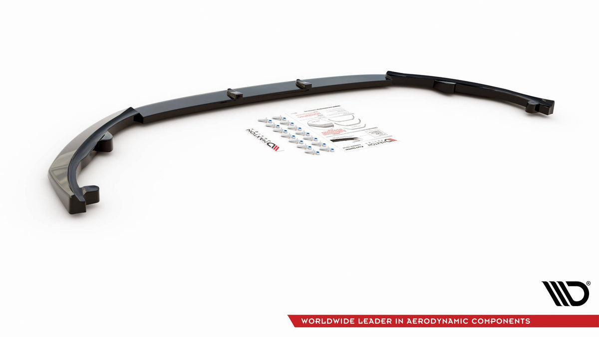 Front Splitter V.2 suitable for Peugeot 308 Mk2