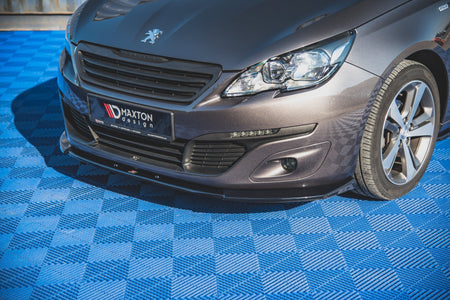 Front Splitter V.2 suitable for Peugeot 308 Mk2