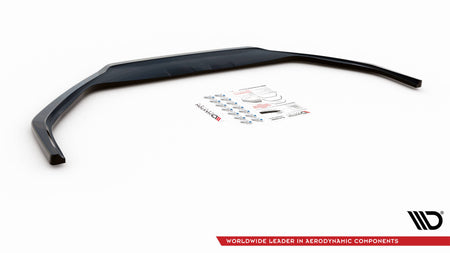 Front Splitter V.2 suitable for Peugeot 508 GT Mk1 Facelift