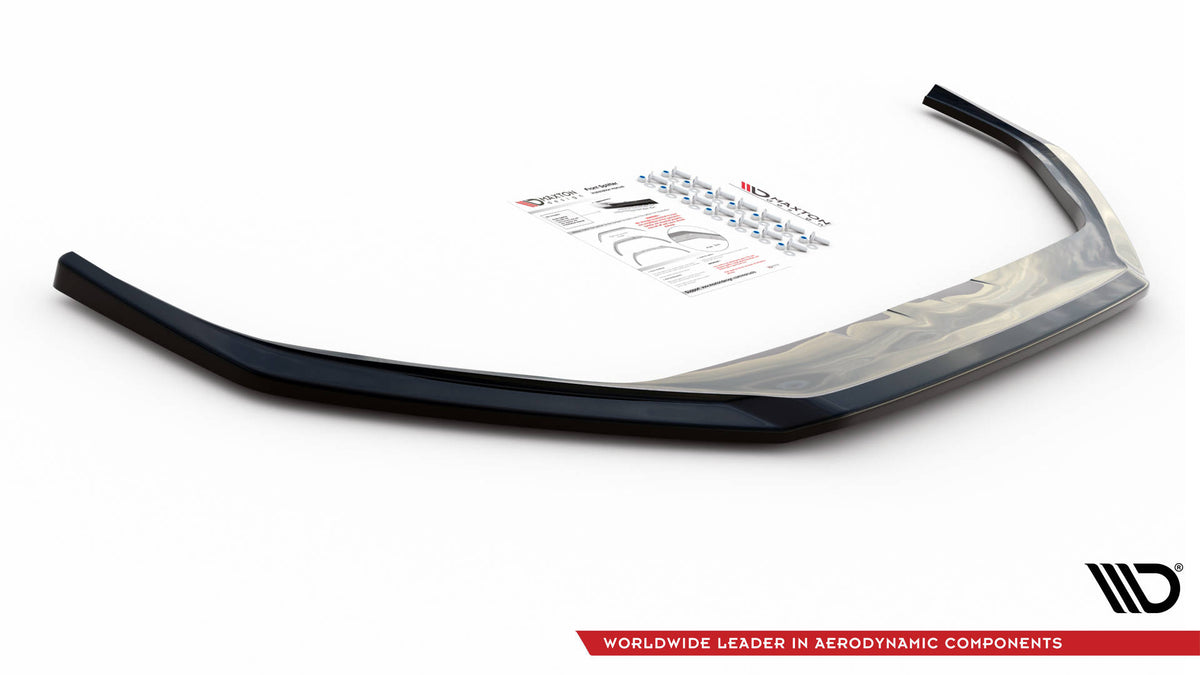 Front Splitter V.2 suitable for Peugeot 508 GT Mk1 Facelift
