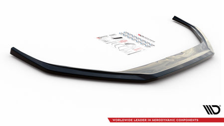 Front Splitter V.2 suitable for Peugeot 508 GT Mk1 Facelift
