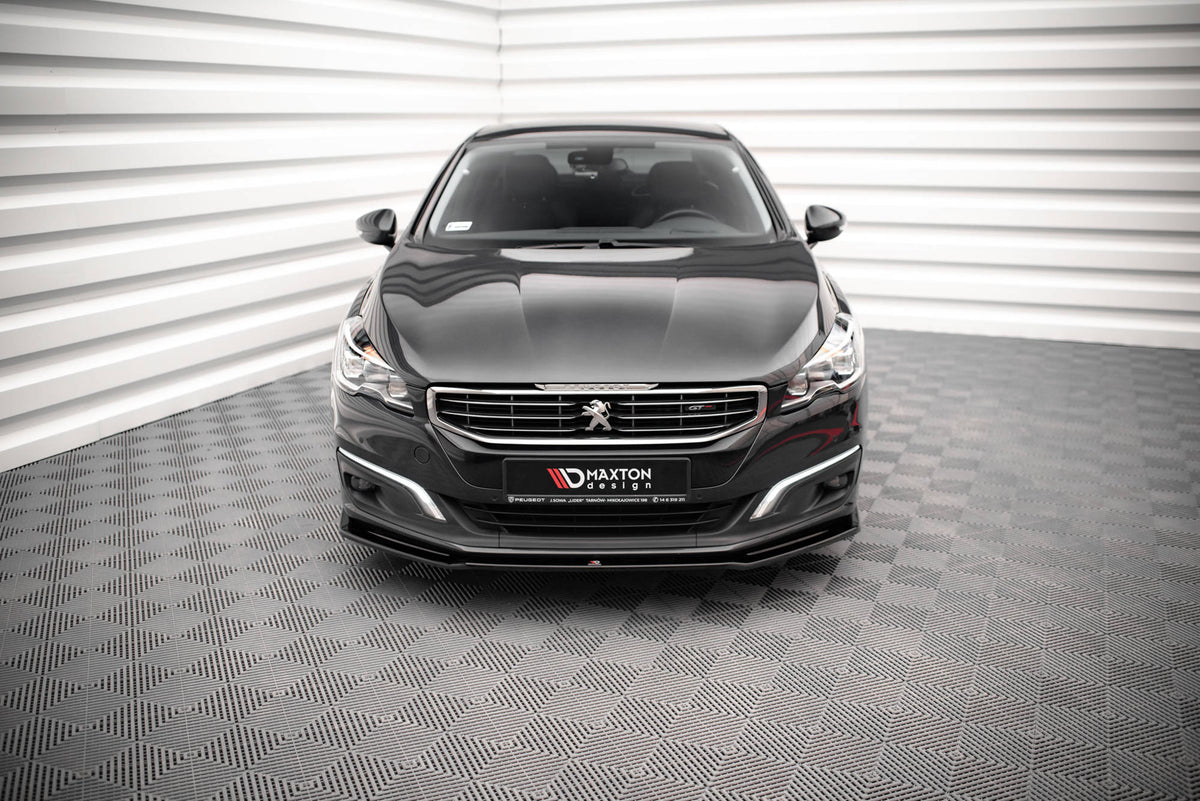 Front Splitter V.2 suitable for Peugeot 508 GT Mk1 Facelift
