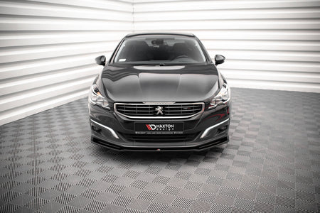 Front Splitter V.2 suitable for Peugeot 508 GT Mk1 Facelift