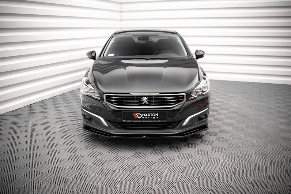 Front Splitter V.2 suitable for Peugeot 508 GT Mk1 Facelift