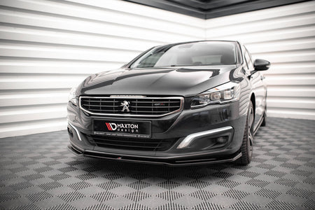 Front Splitter V.2 suitable for Peugeot 508 GT Mk1 Facelift