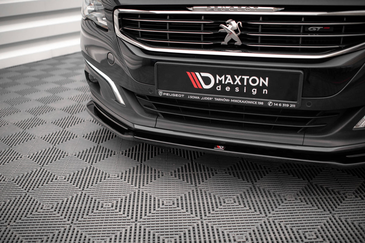 Front Splitter V.2 suitable for Peugeot 508 GT Mk1 Facelift
